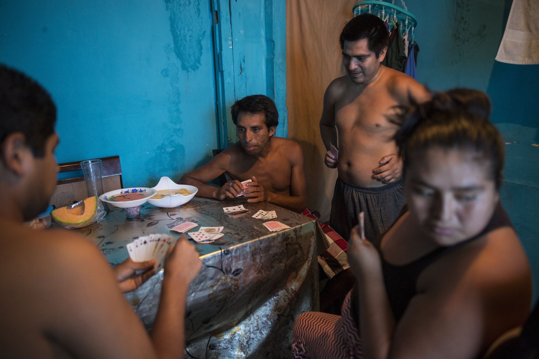 APTOPIX Virus Outbreak Peru Daily Life